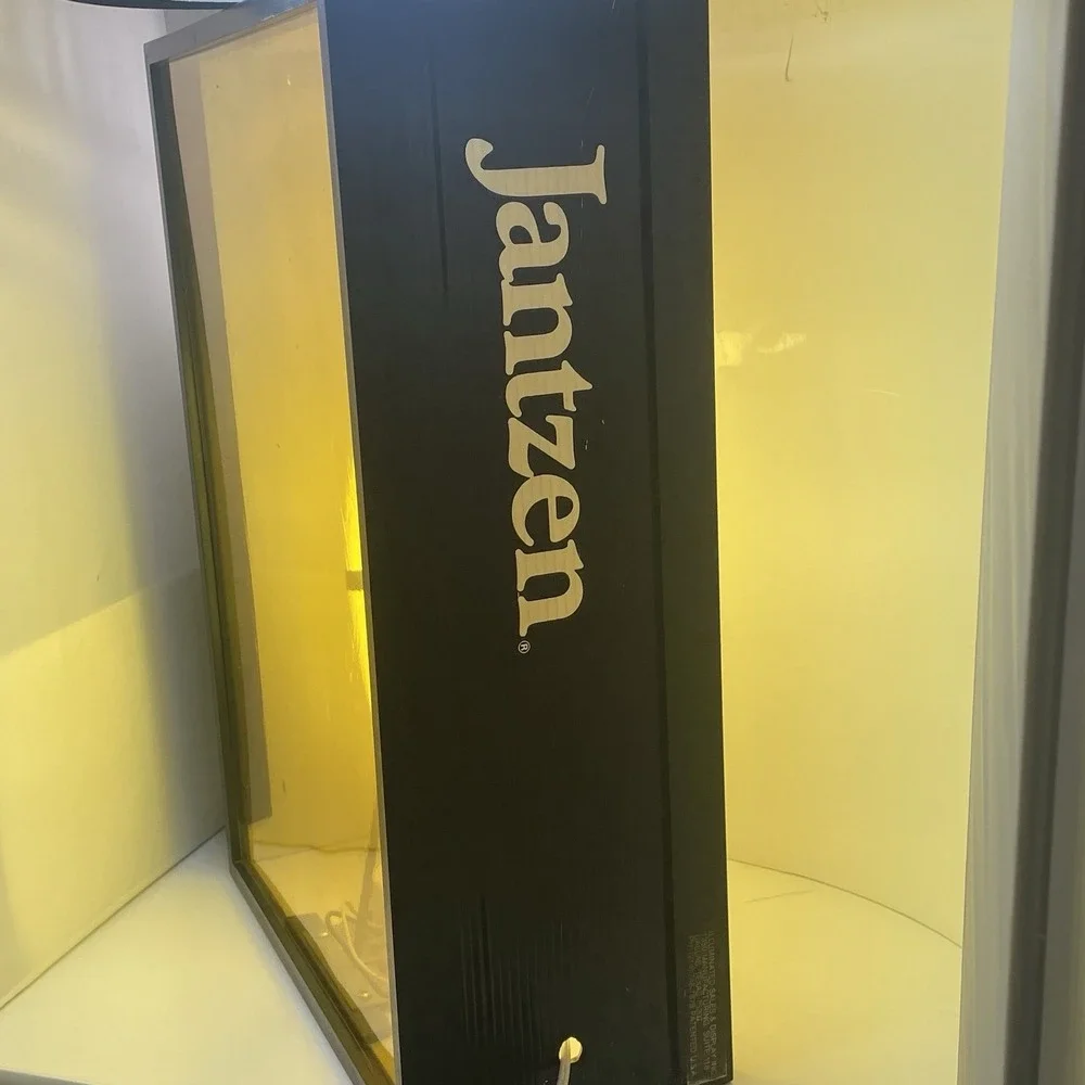 Vintage Jantzen Advertising Light Box Housing / Case Working- ‎ No Poster